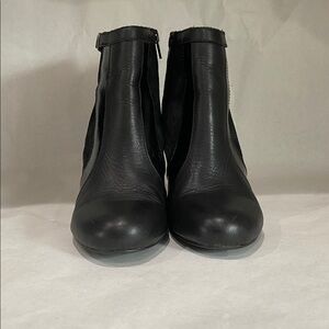 Seychelles Black Heeled Boots